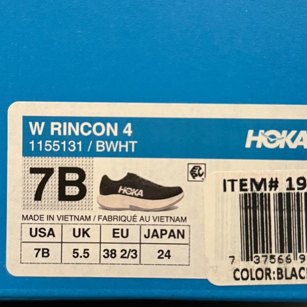 NIB • Womens Hoka Rincon 4 Size: 7 - Picture 6 of 6